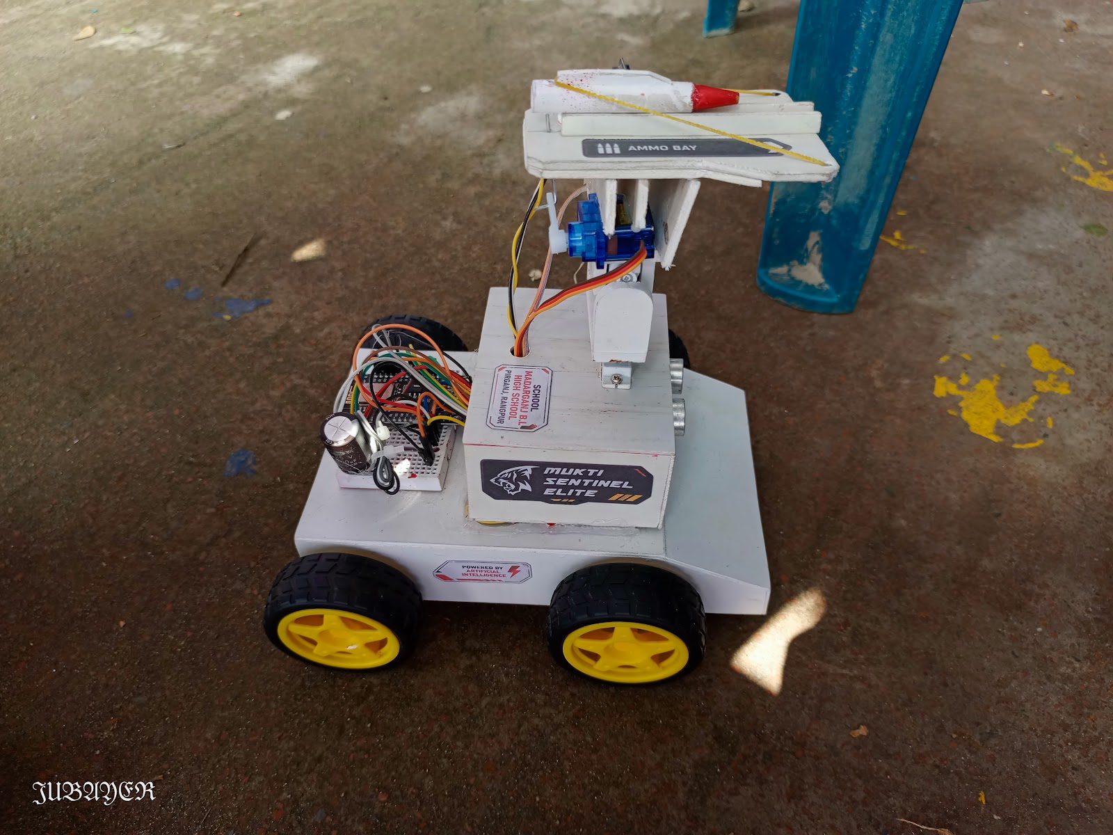 Mukti Sentinel Elite (Smart Robo Fighter)